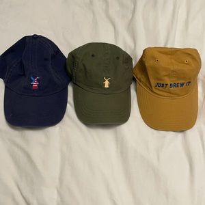 Dutch Bros “dad” hats